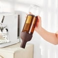 thumbnail image 3 of 1000ml Cold Brew Coffee Pot High Borosilicate Glass Household Cold Brew Bottle Cold Brew Fruit Tea Kettle for Home Use B, 3 of 7