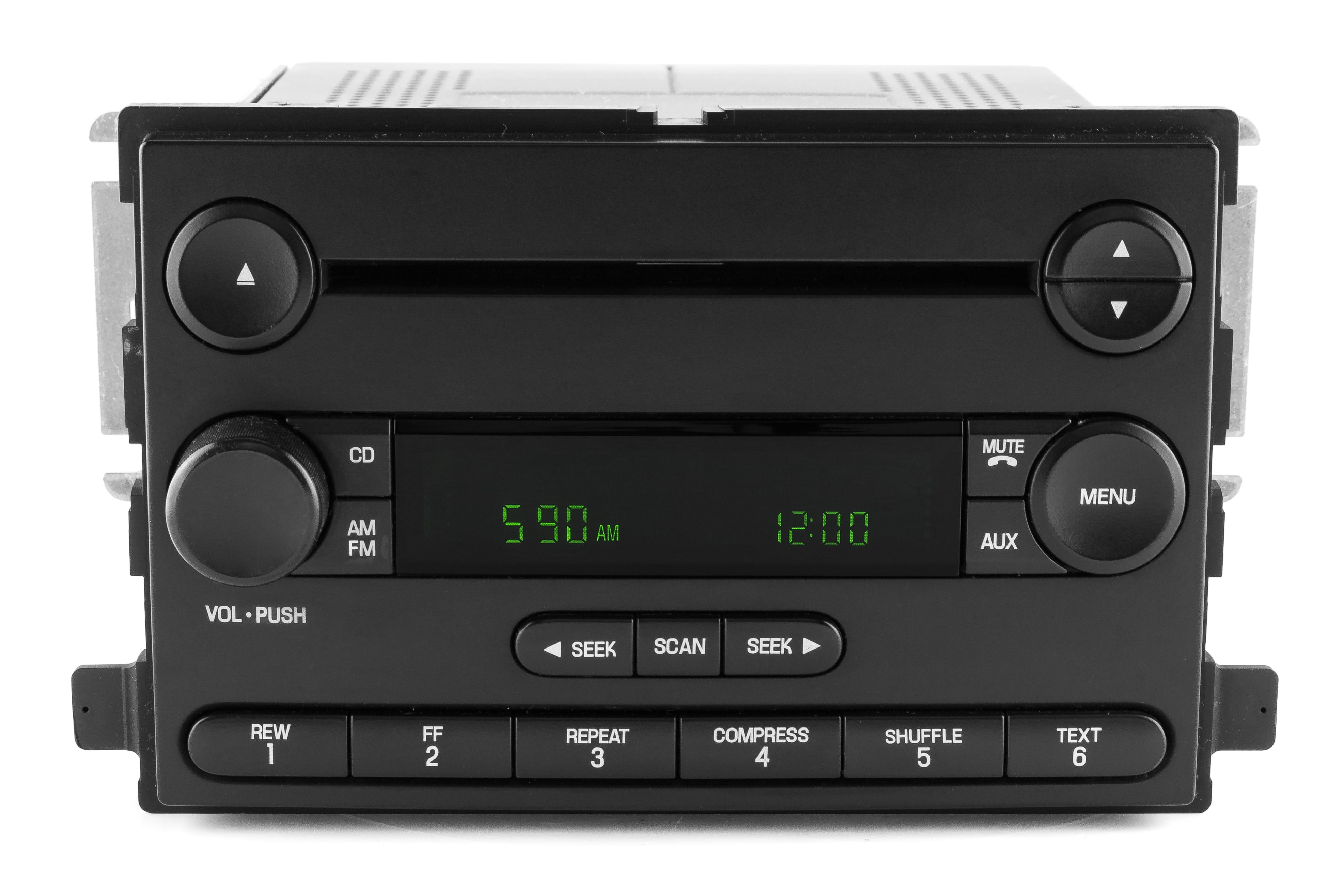 Restored 2006-07 Ford Freestar Mercury Monterey OEM AM FM CD Player Radio 6F2T-18C869-DA (Refurbished)
