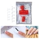 thumbnail image 3 of Puntas de uñas francesas Colcomx Manicura de gel 500 piezas, 3 of 8