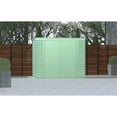 thumbnail image 2 of Arrow Select 8 x 4 x 6 ft Green Shed, 2 of 6