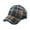 Dark Blue, variant on Unisex Men Women Beige & Brown Plaid Sherpa Baseball Cap Warm Fabric Hat Adjustable Strap Casual Fall Winter Daily & Outdoor Cap