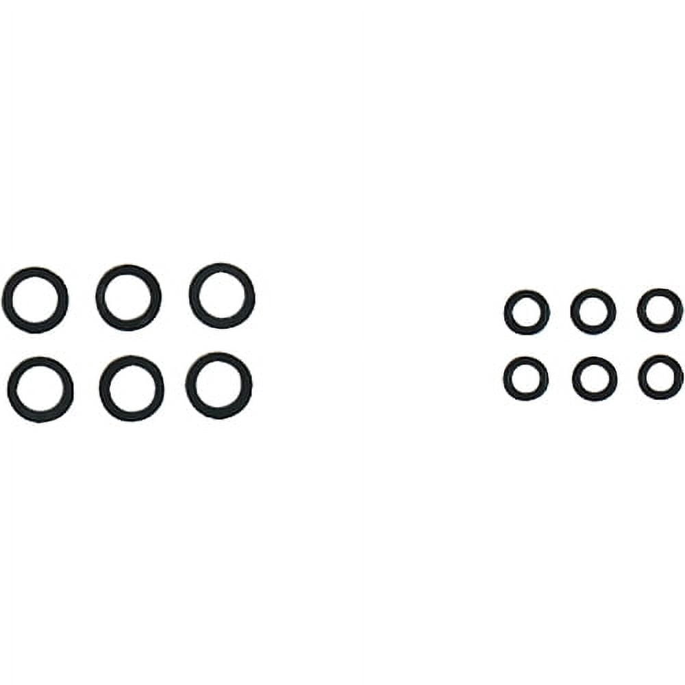 Rubber 2BA O-Rings, 1000 Dart Washers