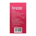 thumbnail image 3 of Ferocine Fumarato Ferroso 304.28 mg, Ácido Ascórbico 500 mg 100 tabletas, 3 of 4