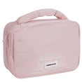 thumbnail image 2 of Deago Travel Electronics Organizer, Waterproof Cable Organizer Bag for Electronic Accessories Portable Shockproof Cable Storage Bag for Cord, Charger, Power Bank, Earphone - Pink, 2 of 8