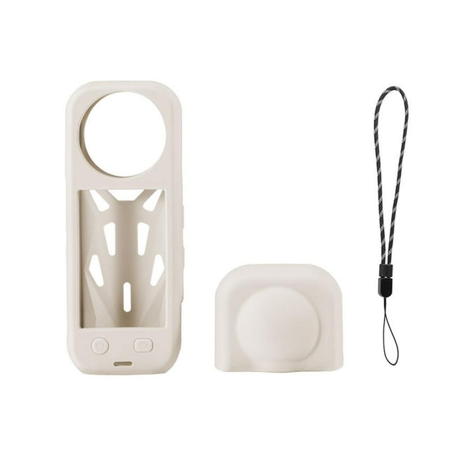 Pour Shadowstone X5 Étui de Protection en Silicone avec Accessoires pour Objectif Étui pour Caméra D\'action