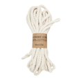 thumbnail image 1 of Cuerda de macramé de 3 hebras trenzadas para manualidades accesorios Zulema Cordón Macrame, 1 of 8