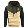 thumbnail image 3 of Sudaderas con capucha estampadas para hombre, ropa deportiva para exteriores, Sudadera con capucha de pesca de moda, top a juego de dos colores, simplicidad callejera, Otoño e Invierno, 3 of 5