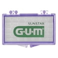 thumbnail image 2 of Cera ortodóntica GUM sabor menta y aloe vera, paquete de 6, 2 of 4