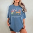 thumbnail image 4 of Christian Wildflower T-Shirt – Comfort Colors Bible Verse Tee, Religious Faith Shirt, Christian Gift for Women & Men, 4 of 8