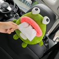 thumbnail image 3 of Caja De Pañuelos Para Coche, Animales De Peluche, Servilletero De Juguete, Estilo De Coche, Soporte De Papel Portátil, Caja De Paquete De Papel Minnieouse VI012150-02, 3 of 6