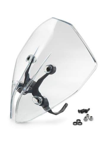 Slipstreamer S-166SH Shorty Windshield For Honda GL1500 – Clear Acrylic, Detachable, 16" Height – Free Shipping!