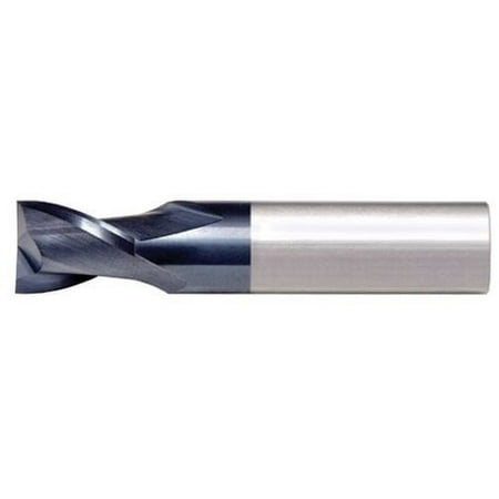 

Alfa Tools SCS61341AL 1/16X1/8 Single End 2 Flute Center Cutting AlTiN Carbide End Mill Made In USA
