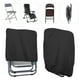thumbnail image 5 of Funda para silla plegable, Funda protectora impermeable de tela Oxford, Sillas reclinables de , para protegidas de jardín Veranda, 5 of 9