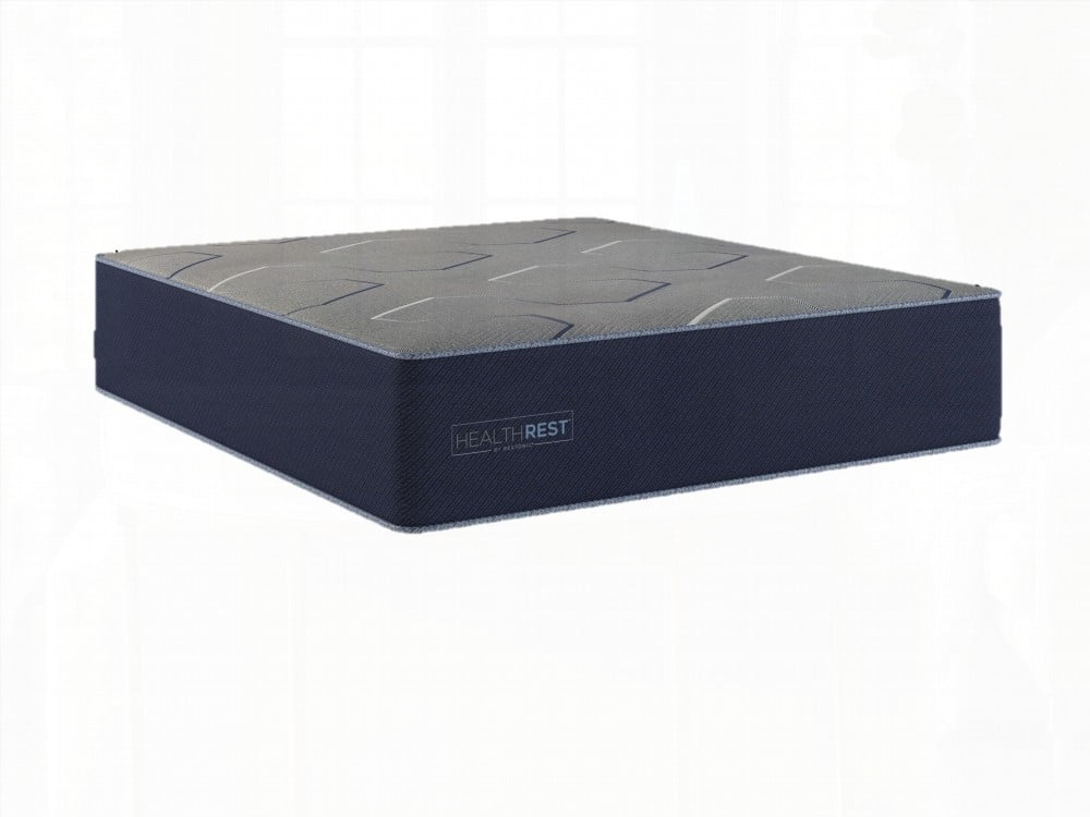 HealthRest by Restonic PolarBreeze Plush King Mattress - Dual Cooling for Better Sleep
