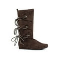 thumbnail image 2 of ELLIE 011-FOREST Children's Microfiber Boots Forest Kids Flat Costume Boots, 2 of 2