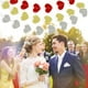 thumbnail image 5 of Ounissouiy 1 Juego de guirnalda de corazón, cartel colgante romántico con purpurina, serpentina de compromiso de estilo Simple, colgantes para el hogar, Kits de decoración para fiestas Rojo Ounissouiy HA059999-01, 5 of 6