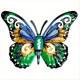 thumbnail image 3 of Mariposas de Hierro para Decorar la Pared, Esculturas de Mariposas de Metal para Jardín, Decoración de Patio, Estatuas Colgantes de Mariposas., 3 of 5