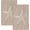 Brown Starfish, variant on Boho Kitchen Towels Dish Towels 16x24 Inch, Mid Century Abstact Sunset Leaf Stripe Decorative Hand Towels Set of 2 Holiday Summer Decoration Absorbent Dish Cloths for Home Kitchen Dining