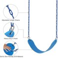 thumbnail image 4 of RedSwing High Back Toddler Bucket Swing Seat with Coated Chains, Heavy Duty Kids Swing Seat for Outside, Playground, Backyard, Swing Set Accessories, 4 of 18