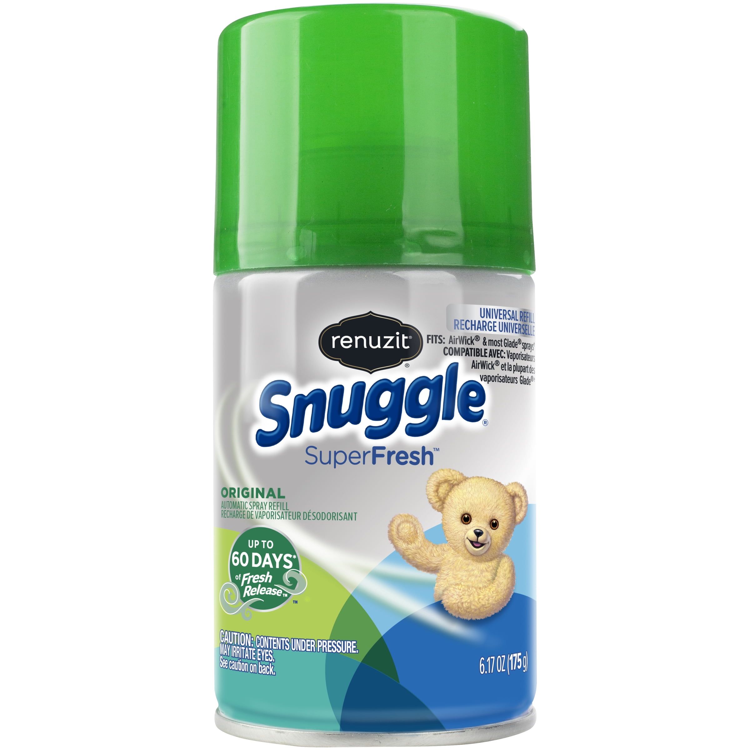 Renuzit Snuggle Automatic Air Freshener Universal Refill, SuperFresh