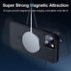 thumbnail image 5 of Entronix Funda Resistente y Magnética Compatible con iPhone 14 Pro: Protección Mate a Prueba de Golpes con Bordes Reforzados, Color Negro, 5 of 7
