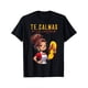 thumbnail image 1 of Black cotton casual t-shirt, fun design, soft fabric, statement shirt, perfect birthday gift, 1 of 8