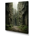 thumbnail image 2 of Designart "Native Art Sacred Horizon IV" Cityscapes Canvas Art Print, 2 of 5