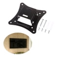 thumbnail image 4 of BQBQERT Wall Holder for Flat Panel Monitors and TVs Featuring Adjustable Improve Viewing Maintain Tidy Space, 4 of 9