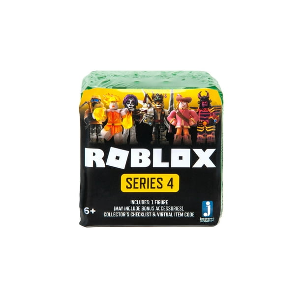 Roblox Celebrity Collection Series 4 Mystery Figure Includes 1 Figure Exclusive Virtual Item Walmart Com Walmart Com - roblox series 4 list