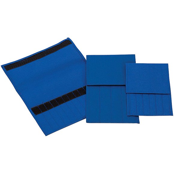 Funda para limas de aguja EUROTOOL PKG-460.12 para 12 limas