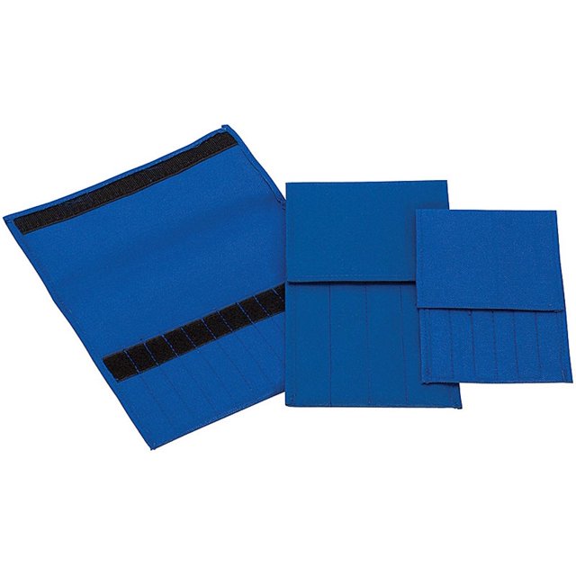 Funda para limas de aguja EUROTOOL PKG-460.12 para 12 limas