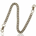 thumbnail image 1 of Transemion Metal Updated Materials Biker Wallet Chain With Carabiner Clip Decorative Delicate And Unique, 1 of 1