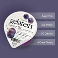 thumbnail image 6 of Gelatein Grape: 20 Grams of Protein. Sugar Free. Ideal for Clear Liquid Diets, Swallowing Difficulties, Bariatric, Dialysis and Oncology. Great Pre or Post-Workout Snack. (12 Pack), 6 of 6