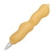 thumbnail image 1 of 10ml Irregular Vegetable Shaped Ballpoint Pen Black Inks Magnetic For Easy Storage Corn Groundnut Snap Pea And Cabbage Shapes, 1 of 5