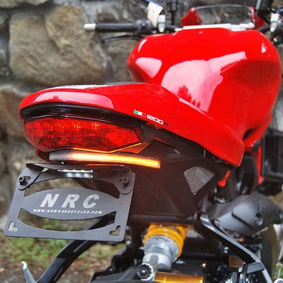 New Rage Cycles 16 Ducati Monster 1200 R Front Turn Signals