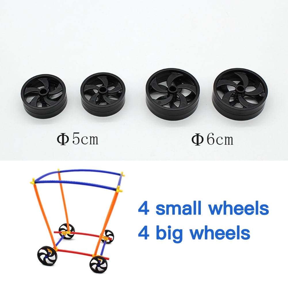 small wheels for toys