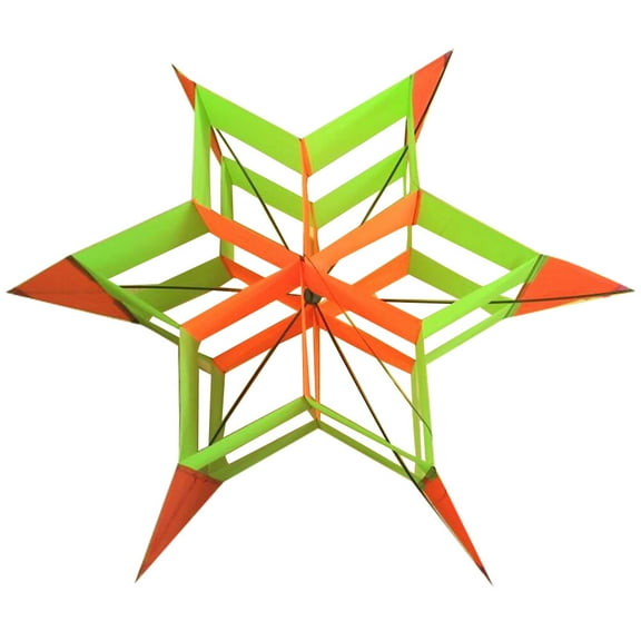 Tineasur Funny Creative Stereo Kite Outdoor Toy for Kids Lawn Flying Kites Spring