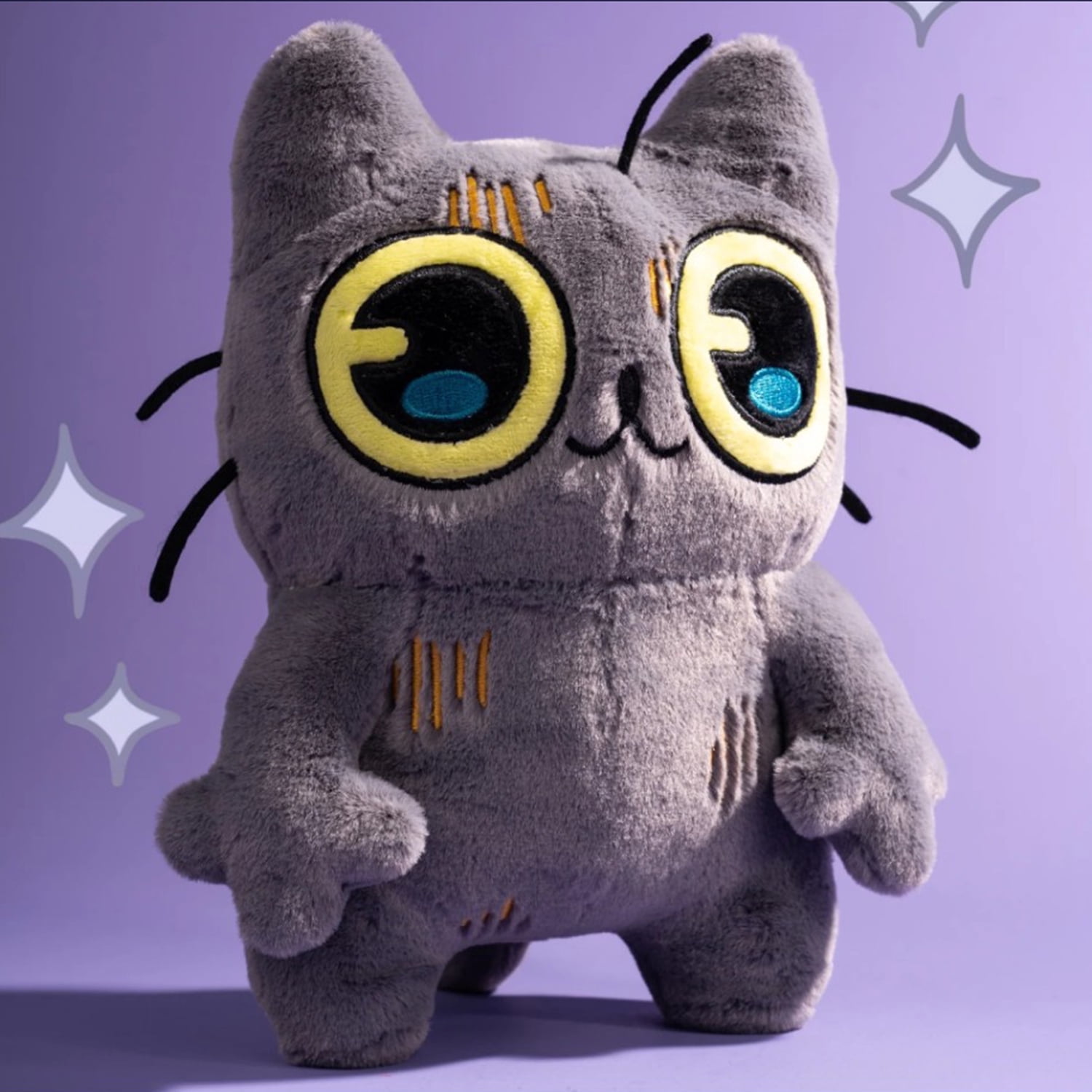 Jaiden Animations Tostada Plush Toy - 7.8 Inch Collectible Premium Soft Tostada Poseable Plushie Inspired from Jaiden Animations - Must-Have Cuddle Buddy for Animation Fans