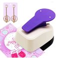 thumbnail image 2 of LCXmlly Convenient Grip Easy Operation Hole Puncher Spring Action Lever Nonslip Design, 2 of 6