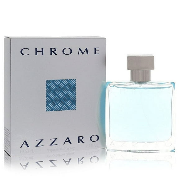 Chrome by Azzaro Eau De Toilette Cologne Spray 1.7 oz For Men