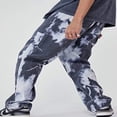 thumbnail image 4 of MesaSe Men‘s Cargo Baggy Jeans Hip Hop Straight Leg Denim Pants with Pockets, 4 of 6