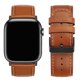 thumbnail image 4 of Correa de reloj Tasikar de piel auténtica de 42 mm para Apple Watch, 4 of 7