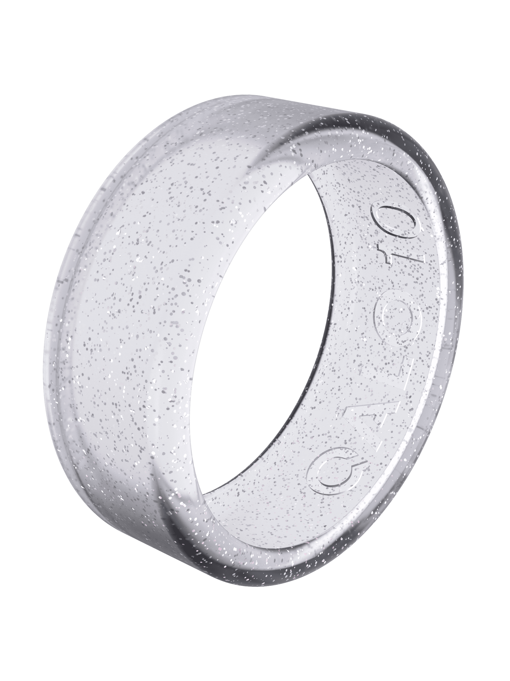 QALO QRNT 3 Pack Covers, Jelly, Size 07, Works With QALO QRNT Smart Ring, Unisex