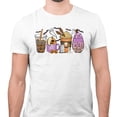 thumbnail image 2 of Halloween Coffee Shirt Unisex Large White, 2 of 5