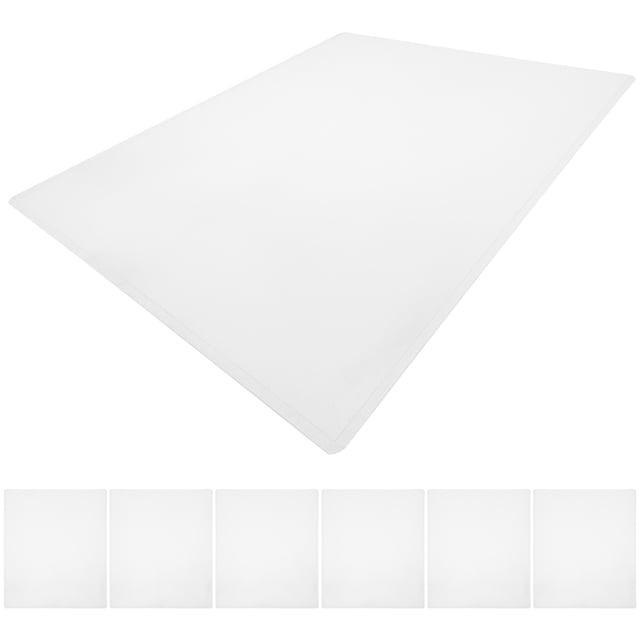 MERRYHAPY 10Ud Protectores Rígidos De Hojas Plásticas Transparentes Para Fotos Certificados Y Documentos