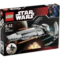 Pre-Owned Star Wars Phantom Menace Sith Infiltrator Set LEGO 7663 [Damaged Package]