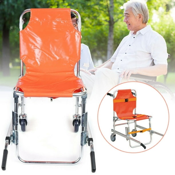 YIYIBYUS 350lbs EMS Stair Chair Transfer Stair Emergency Lift Assist