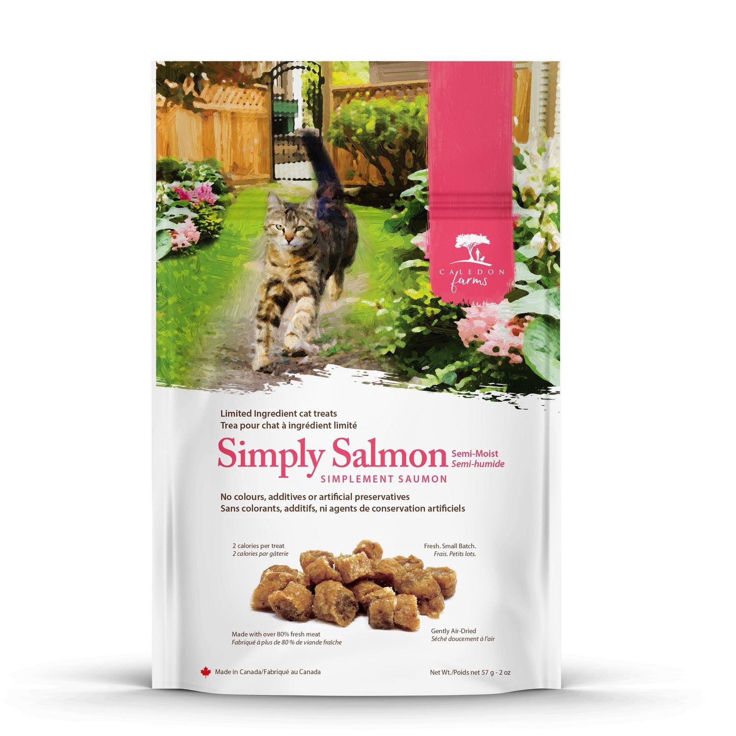 Purr & Simple Gâteries pour Chats Paquet Assorti de 4