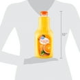 Great Value 100 Pasteurized Orange Juice with No Pulp, 52 fl oz