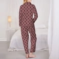 thumbnail image 6 of Goofa German Shepherd Dog Printed Women’s 2 Piece Pajama Set Super,Pajamas Women's Long Sleeve Sleepwear Soft Button Down Loungewear Pjs Lounge Set Nightwear-XX-Large, 6 of 9